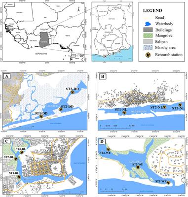Spatiotemporal spatfall dynamics and prevailing estuarine conditions for optimal oyster (Crassostrea tulipa) spat availability in selected Gulf of Guinea brackish systems